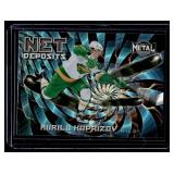 KirillKaprizov RC Insert 2020-21 NHL Metal Universe Net Deposits #ND-1 Minnesota Wild Rookie Hockey Card