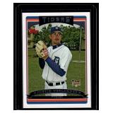 Justin Verlander RC 2006 Topps #641 Rookie Baseball Card