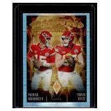 Patrick Mahomes / Travis Kelce Treasured Tandems Insert 2024 Phoenix #TT-KC Football Card