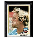George Brett 1978 Topps #100 Vintage Baseball Card