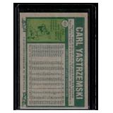 Carl Yastrzemski 1977 Topps #480 Vintage Baseball Card