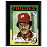 Mike Schmidt 1975 Topps #70 Vintage Baseball Card
