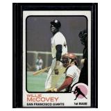 Willie McCovey 1973 Topps #410 Vintage Baseball Card