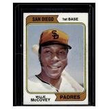 Willie McCovey 1974 Topps #250 Vintage Baseball Card