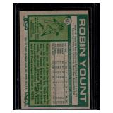 Robin Yount 1977 Topps #635 Vintage Baseball Card