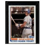 Robin Yount 1982 Topps #435 Vintage Baseball Card