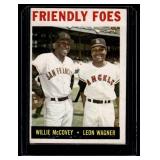 Willie McCovey 1964 Topps Friendly Foes #41 Vintage Baseball Card