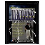 Frank Thomas Insert 1997 Fleer Ultra Thunderclap #10 Baseball Card