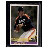 Nolan Ryan 1984 Fleer #60 Vintage Baseball Card