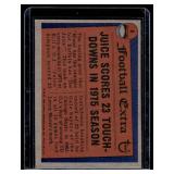 OJ Simpson 1976 Topps Record Breaker #6 Vintage Football Card