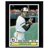 Eddie Murray 2nd Year 1979 Topps #640 Vintage Baseball Card