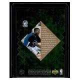 Kevin Garnett Die Cut RC 1996 Upper Deck SP #S9 Rookie Minnesota Timberwolves Basketball Card