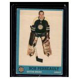 Bob Perreault RC 1962 Topps #2 Vintage Rookie Hockey Card
