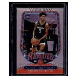 Jaden McDaniels RC 2020-21 Chronicles Marquee #238 Rookie Minnesota Timberwolves Basketball Card