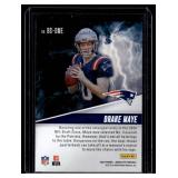 Drake Maye RC 2024 Abdolute By Storm Insert #BS-DME Rookie Football Card