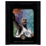 Kevin Garnett RC 1996 Skybox E-XI #9 Rookie Minnesota Timberwolves Basketball Card