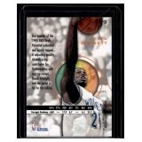 Kevin Garnett RC 1996 Skybox E-XI #9 Rookie Minnesota Timberwolves Basketball Card