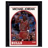 Michael Jordan 1989 NBA Hoops #200 Basketball Card