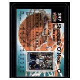 Shaquille O'Neal RC 1992 Stadium Clun #247 Rookie Basketball Card