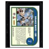 Drake Maye RC 2024 Score Protential #2 Rookie Football Card