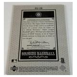 Ichiro Suzuki Game-Used Relic 2005 Upper Deck Origins 'Old Judge' Materials #OJ-IS Baseball Card