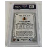 Connor Bedard RC PSA 8 NM-MT 2023 Upper Deck OPC Glossy #R47 Rookie Hockey Card