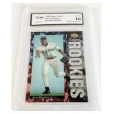 Alex Rodriguez RC Graded 10 Gem Mint 1994 Upper Deck Star Rookie #24 Baseball Card