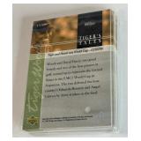 Tiger Woods 'Tiger's Tales' Rookie Card Complete Set 2001 Upper Deck Golf Cards