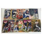 12 Minnesota Twins On Card Autographs - Walker, Coomer, Trombley, Cordova, Steinbach, Lawton, Mears, Hocking, Nixon