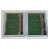 Ted Williams and Babe Ruth 1976 Topps All-Time All-Stars Vintage Baseball Cards