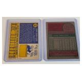 Tom Seaver 2- Card Vintage Baseball Lot 1970 and 1975 Topps