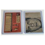 Carl Yastrzemski 2- Card Vintage Baseball Lot 1968 and 1969