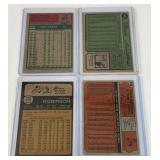 Frank Robinson 4 Card Lot 1972, 1973, 1975, 1975 Vintage Baseball Cards