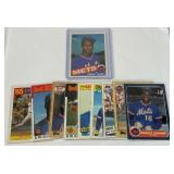 Dwight Gooden RC and 10 Card Vintage Baseball Lot Rookie