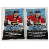 2022-23 MVP Upper Deck Hockey 2 Pack Lot