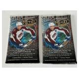2022-23 Skybox Metal Universe Hockey 2 Pack Lot
