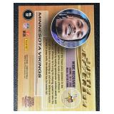 2023 Zenith Justin Jefferson Pacific Insert Minnesota Vikings NFL Football Card No. 17