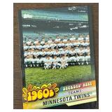 2020 Topps '1960's Decades' Best' Minnesota Twins MLB Baseball Card 158/299 No. DB-26