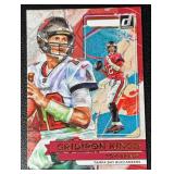2022 Donruss Tom Brady Gridiron Kings NFL Football Card No. GK11