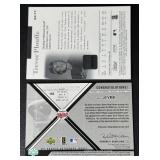 2-Card Minnesota Twins RPA Rookie MLB Baseball Card Lot (Plouffe & Eyre)