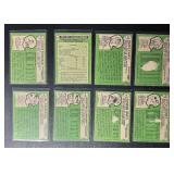 8-Card 1978 Vintage Minnesota Vikings Football Card Lot (Few Stars!)