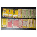 16-Card Green Bay Packers 80's and 1991 NFL Vintage Football Card Lot