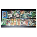 17-Card 1983 Sticker/Picture NFL Football Card Lot