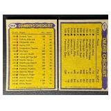 2-Card 1979 '1978 Team Leaders' NFL Vintage Football Card Lot