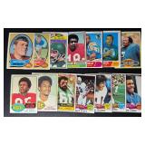 14-Card NFL Vintage Misc Football Card Lot