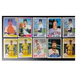 Jack Morris 10 Card Vintage Baseball Lot