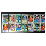 Gary Carter 14 Card Vintage Baseball Lot