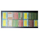 Gary Carter 14 Card Vintage Baseball Lot