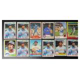 Fergie Jenkins 12 Card Vintage Baseball Lot