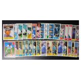 33 Card 1980's Hall of Famers and Stars Lot - Henderson, Morgan, Strawberry, ozzie, Fingers, Baines, Nolan, Fisk and More